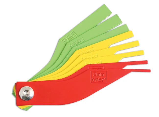 Laser Tools Brake Gauge Set 8pc - PL