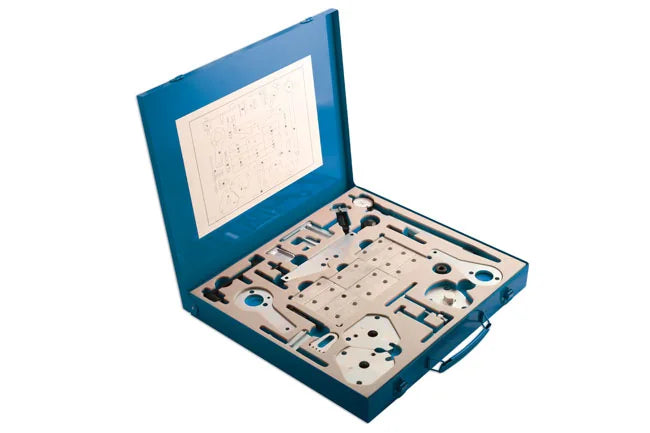 Laser Tools Engine Timing Tool Kit - for Alfa Romeo, Fiat, Lancia - PL