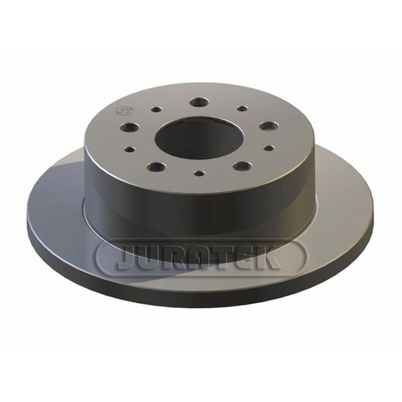 Juratek 2 x Solid Rear Brake Discs CIT113