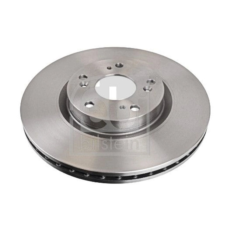 Febi 2 x Internally Vented Front Brake Discs 170043
