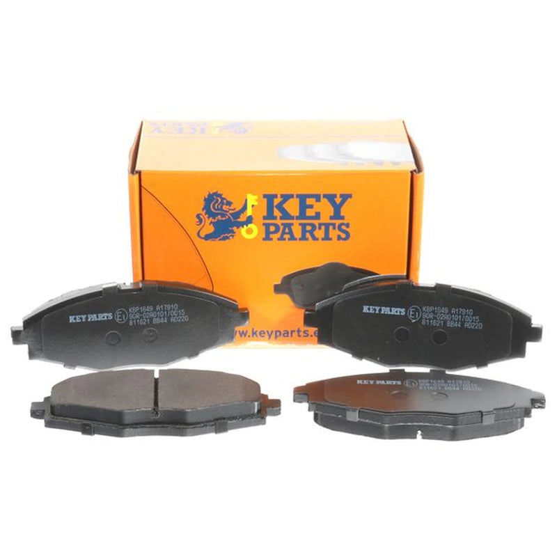 Key Parts 4 x Front Brake Pad Set KBP1649