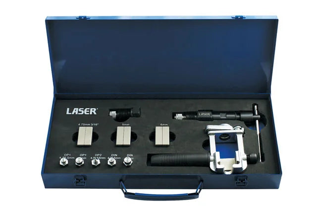 Laser Tools Hydraulic Brake Flaring Tool Set - PL