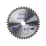 Faithfull TCT Circular Saw Blade 230 x 30mm x 40T POS - FAIZ23040