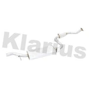 Klarius Box With Centre Pipe Centre VO330V