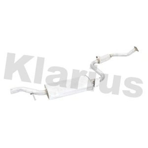 Klarius Box With Centre Pipe Centre VO330V