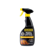 Kilrock Black Wood & Laminate Floor Cleaner Spray 500ml - WOOD&LAM500