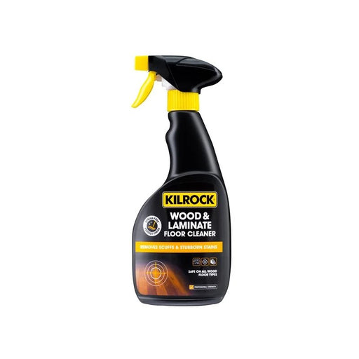 Kilrock Black Wood & Laminate Floor Cleaner Spray 500ml - WOOD&LAM500