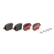 Brembo 4 x Rear Brake Pad Set P85135X