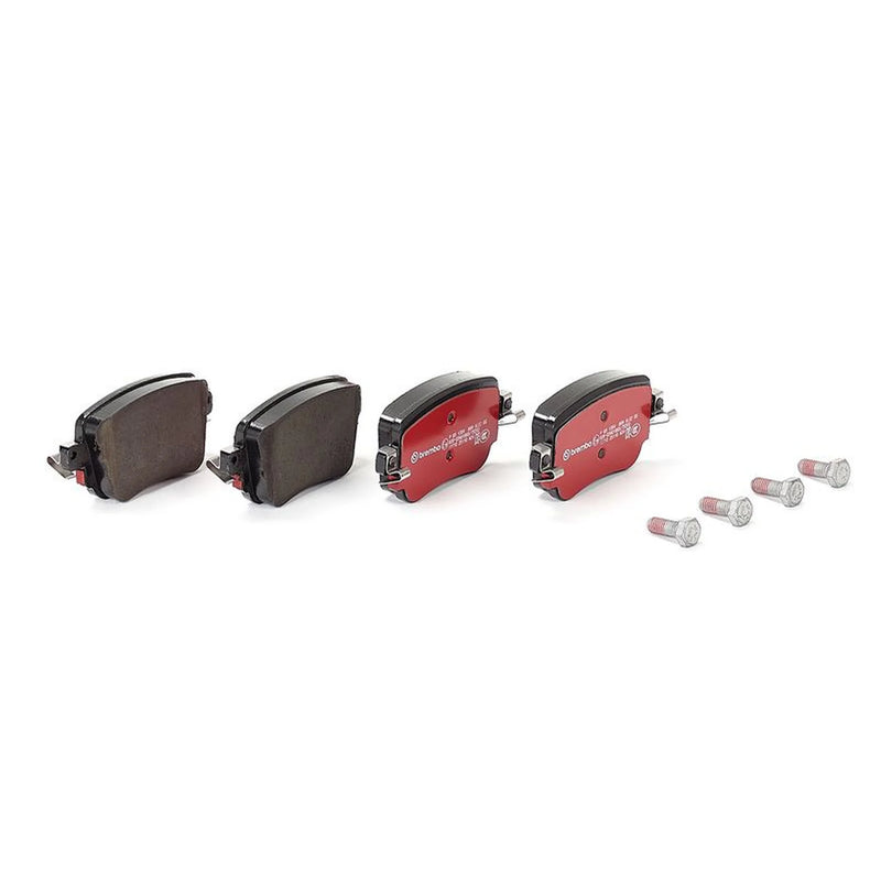 Brembo 4 x Rear Brake Pad Set P85135X