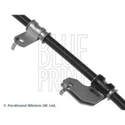 Blue Print Handbrake Cable Left Rear ADK84663