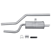 Hella End Silencer Rear 8LD 366 035-891