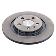 Febi 2 x Solid Rear Brake Discs 43983