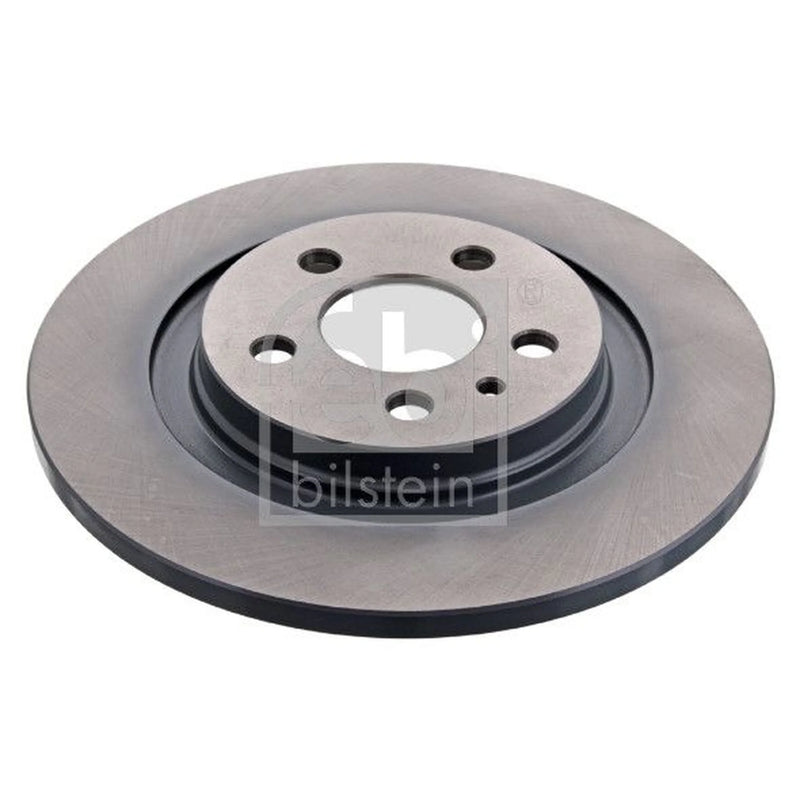 Febi 2 x Solid Rear Brake Discs 43983