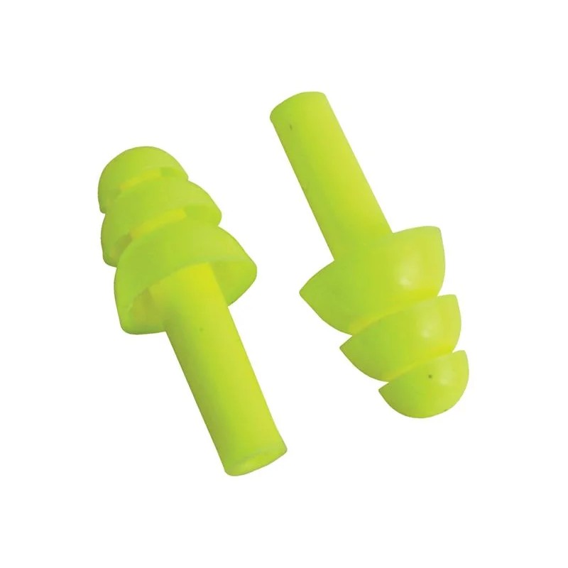Scan Silicone Earplugs (3 Pairs) - EC-2001
