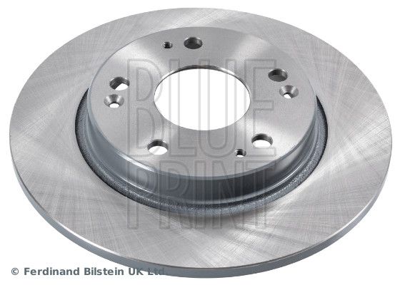 Blue Print 2 x Brake Disc Set Solid Rear