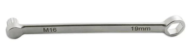 Laser Tools Oil Service Wrench M16 Spline x 19mm - PL