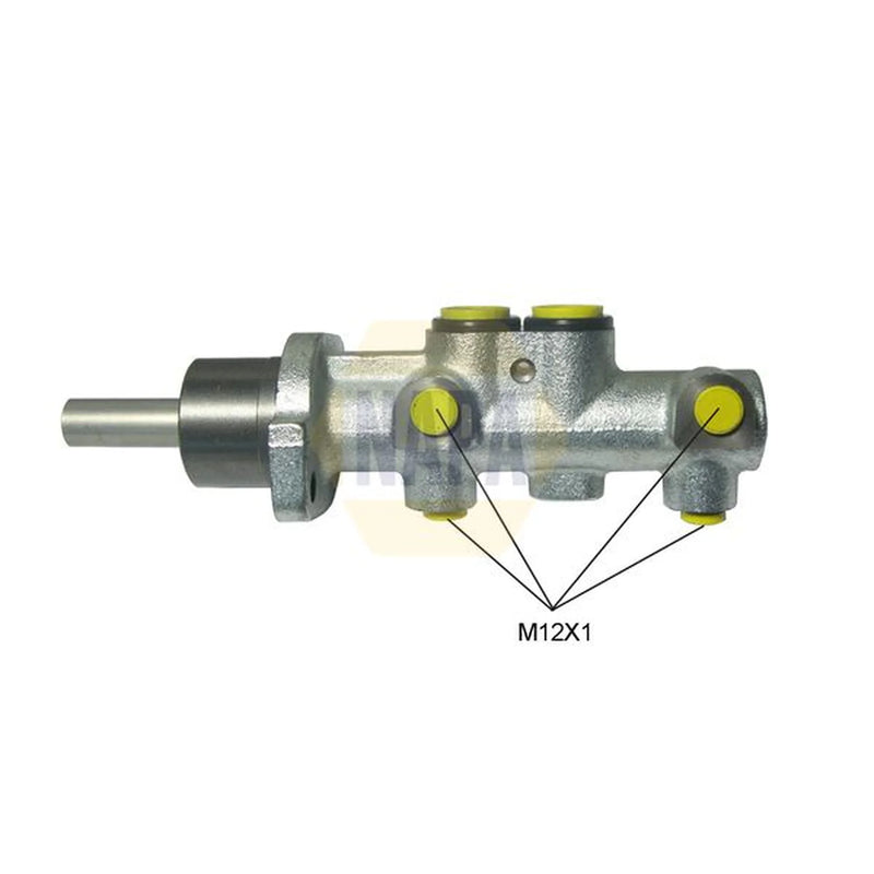 NAPA Brake Master Cylinder Hydraulic Assembly NMC1081