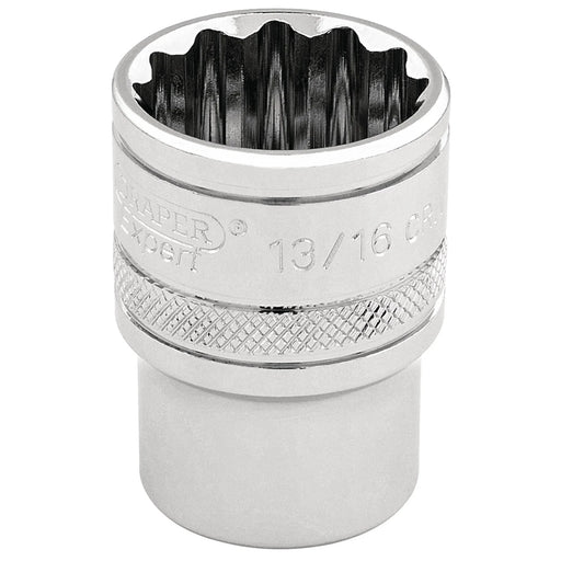 Draper Expert 12 Point Socket 3/8" Sq. Dr. 13/16"