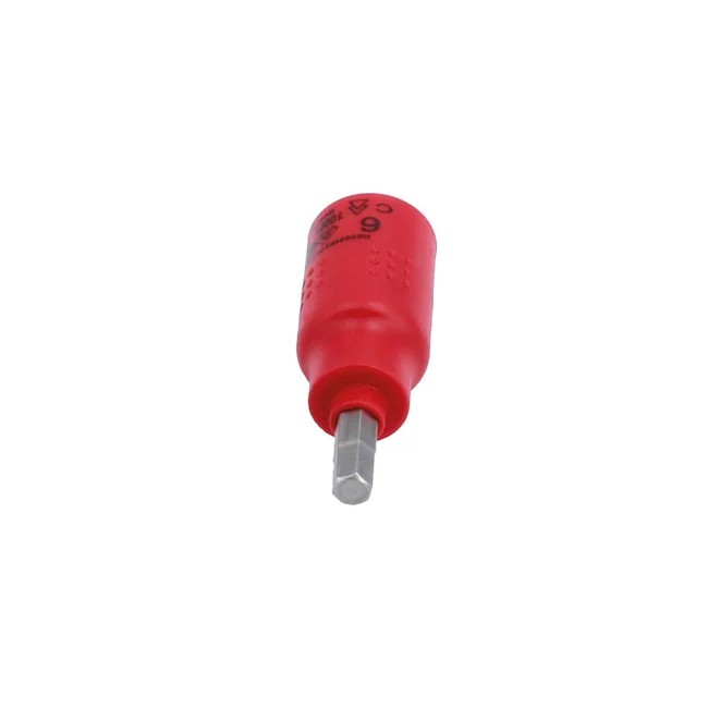 Laser Tools Insulated Hex Socket Bit 6mm 3/8"D - PL