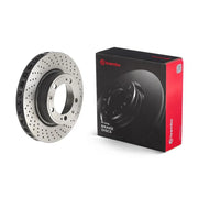 Brembo 2 x Perforated/Vented Front Brake Discs 09.8420.11