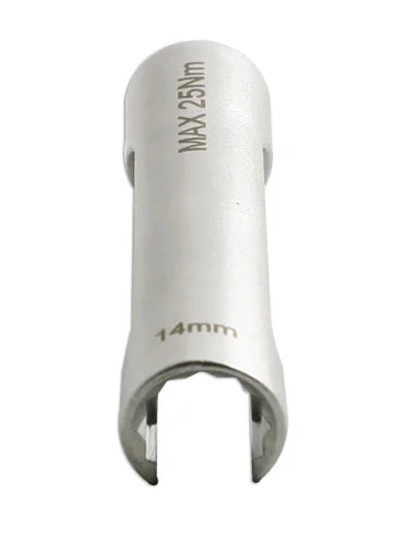 Laser Tools Injection Line Flare Nut Wrench 14mm 3/8"D - PL