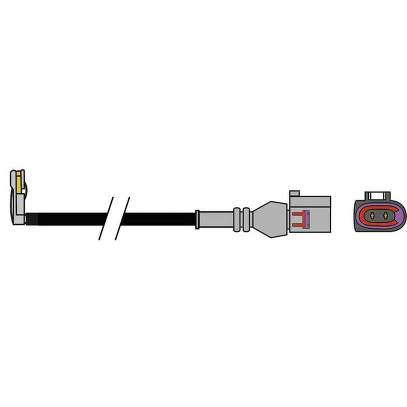 Abtex Brake Pad Wear Sensor Front AWL393