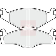 Apec Front Brake Pad Set PAD438