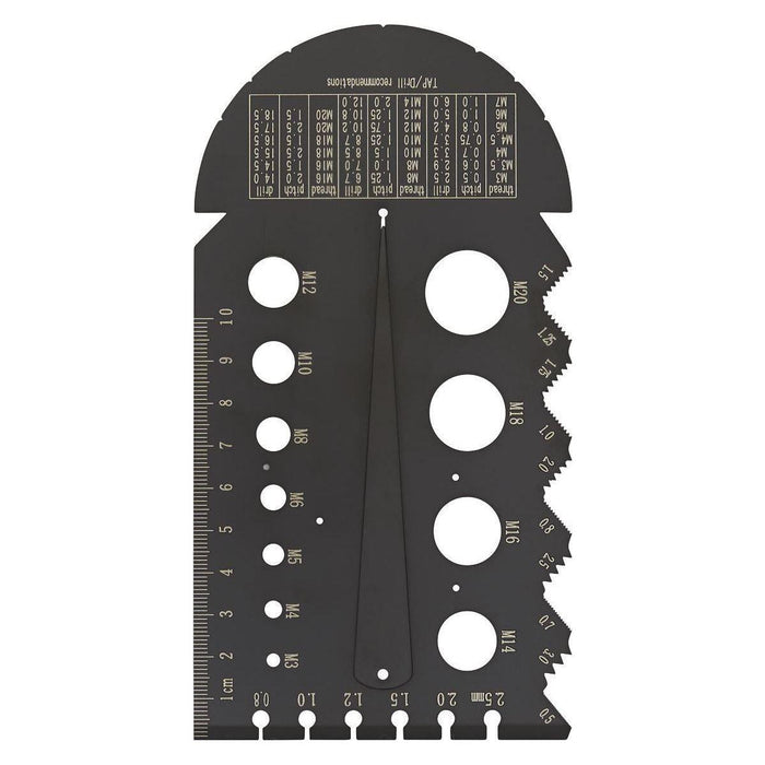 Sealey Multi-Gauge Metric MGM1 Sealey  - Town Parts