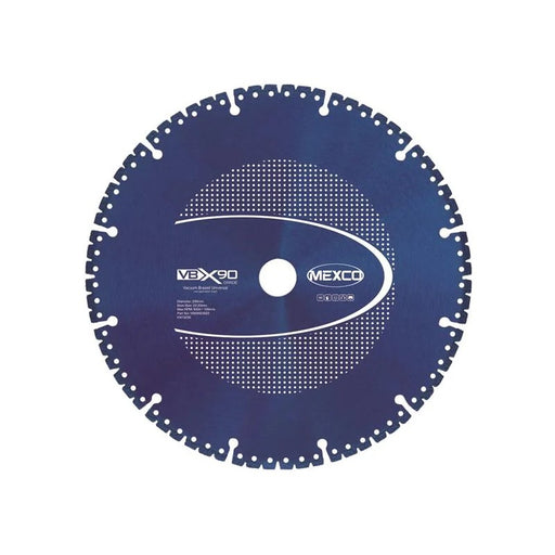 MEXCO VBX90 Grade Universal Diamond Blade 230 x 22mm - VBX9023022