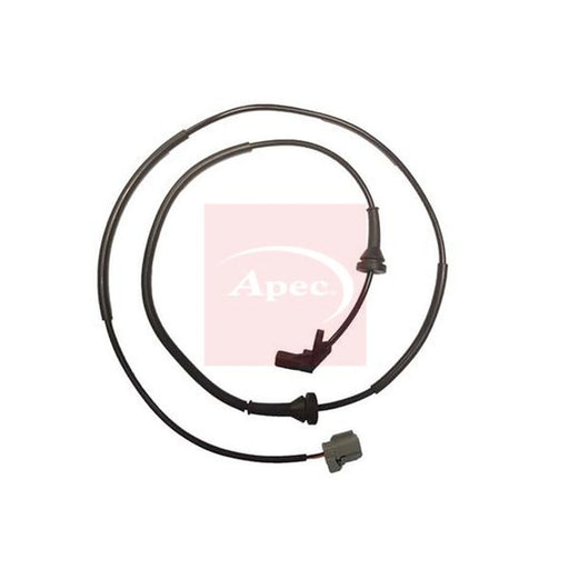 Apec ABS Wheel Speed Sensor Rear Left ABS1187