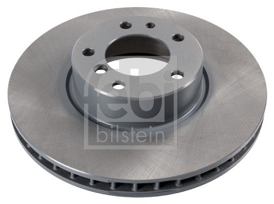 Febi 2 x Brake Disc Set Internally Vented Front