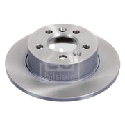 Febi 2 x Solid Rear Brake Discs 44077