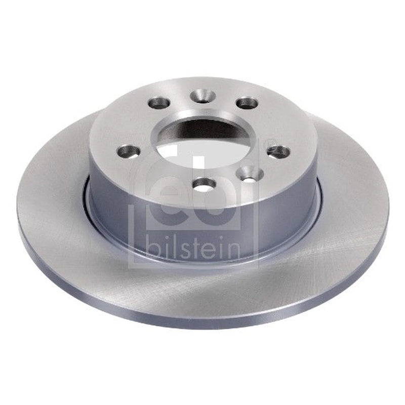 Febi 2 x Solid Rear Brake Discs 44077