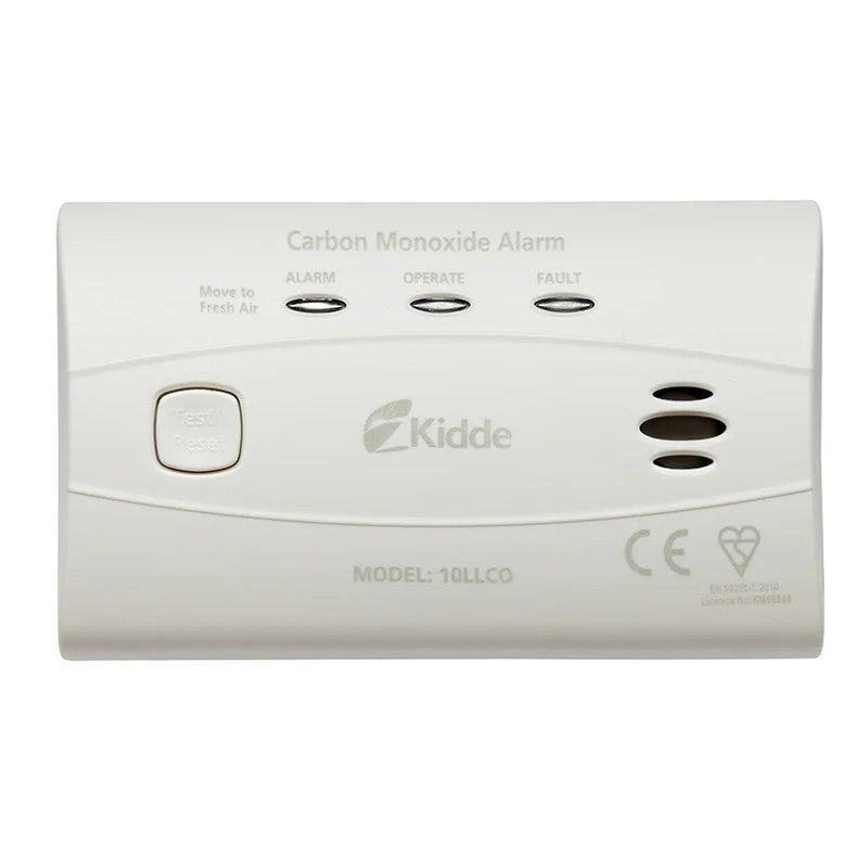 Kidde 10LLCO 10-Year Sealed Battery Carbon Monoxide Alarm - K10LLCO