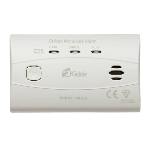 Kidde 10LLCO 10-Year Sealed Battery Carbon Monoxide Alarm - K10LLCO