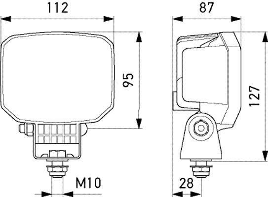 Hella Worklight High