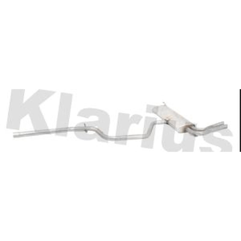 Klarius Box With Tail Pipe Rear SE176L