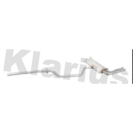 Klarius Box With Tail Pipe Rear SE176L