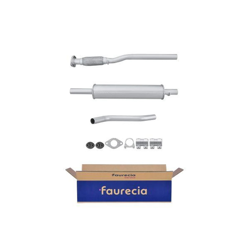 Hella Middle Silencer 8LC 366 023-841