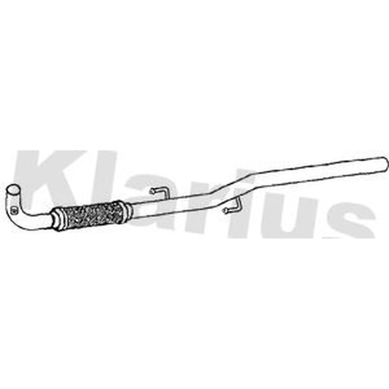 Klarius Exhaust Pipe OD SK163A