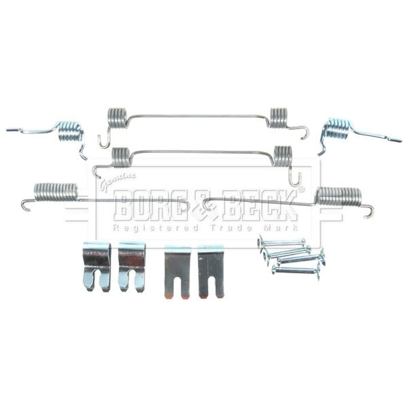 Borg & Beck Brake Shoe Accessory Kit Rear BBK6141