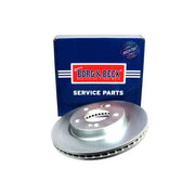 Borg & Beck 2 x Vented Front Brake Discs BBD6230S