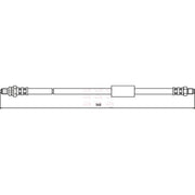 Apec Brake Hydraulic Hose Line Rear HOS3581
