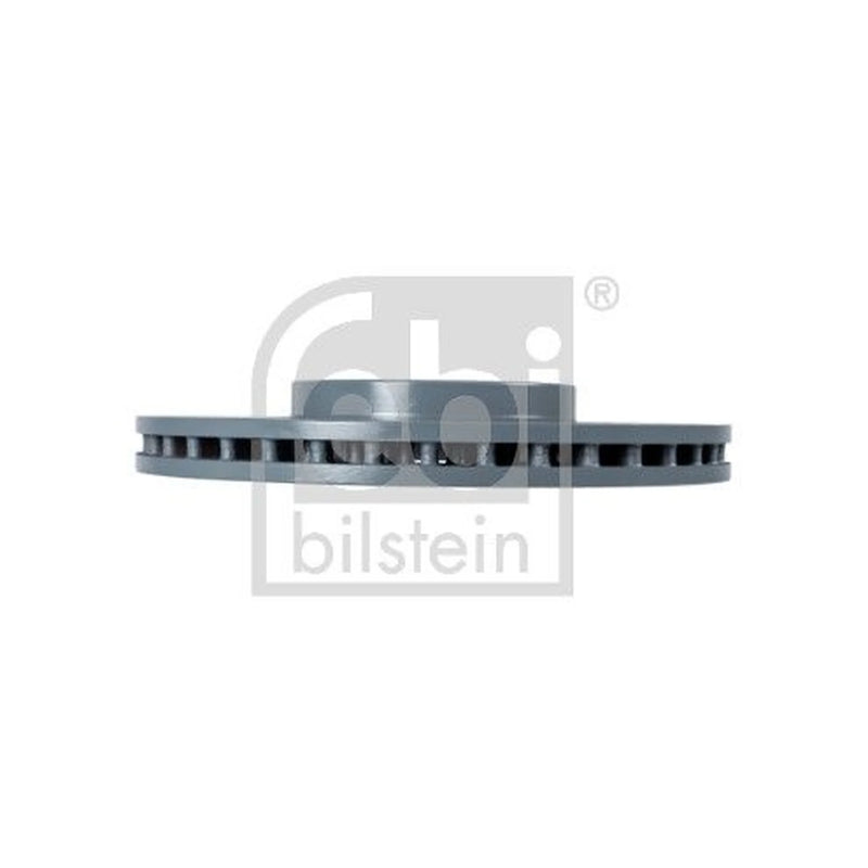 Febi 2 x Front Brake Discs 104952