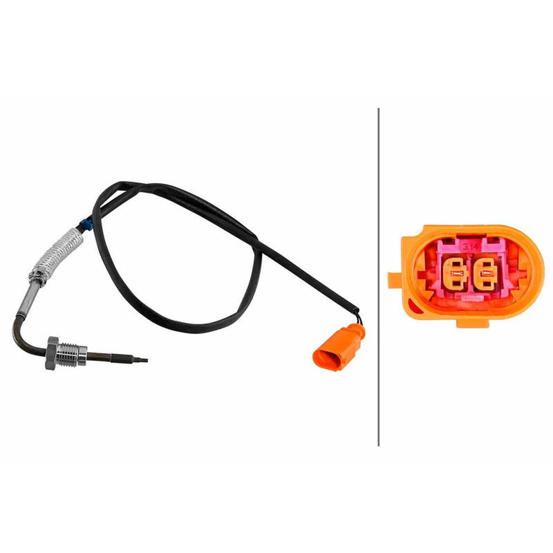 Hella Exhaust Gas Temperature Sensor after soot particul 6PT 010 376-621