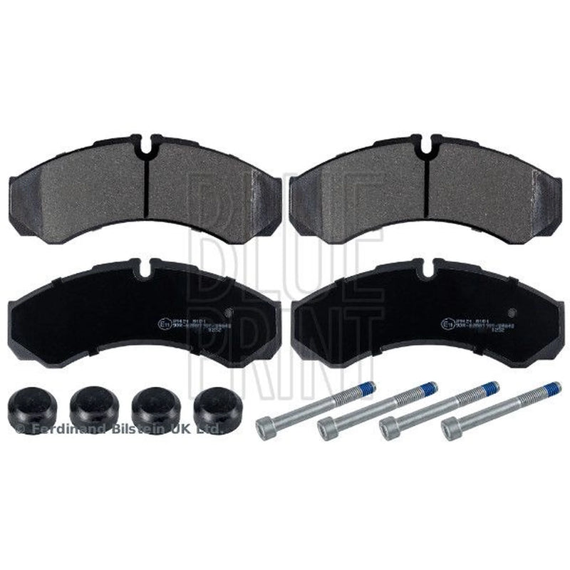 Blue Print Front Brake Pad Set ADL144226