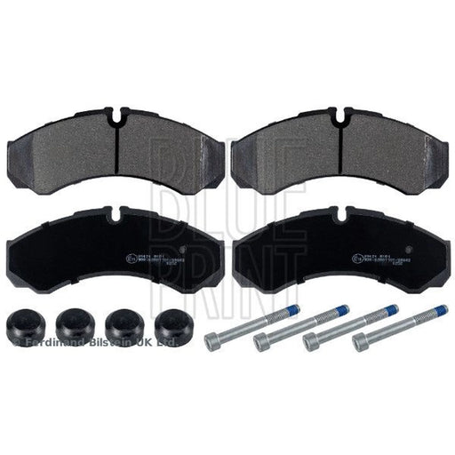 Blue Print Front Brake Pad Set ADL144226