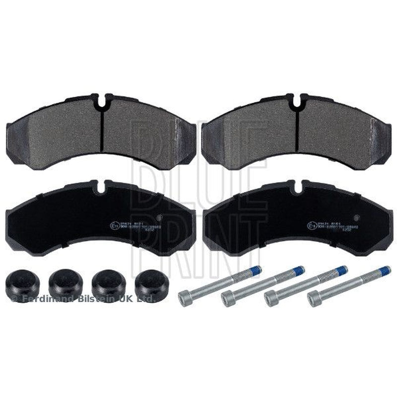 Blue Print Front Brake Pad Set ADL144226