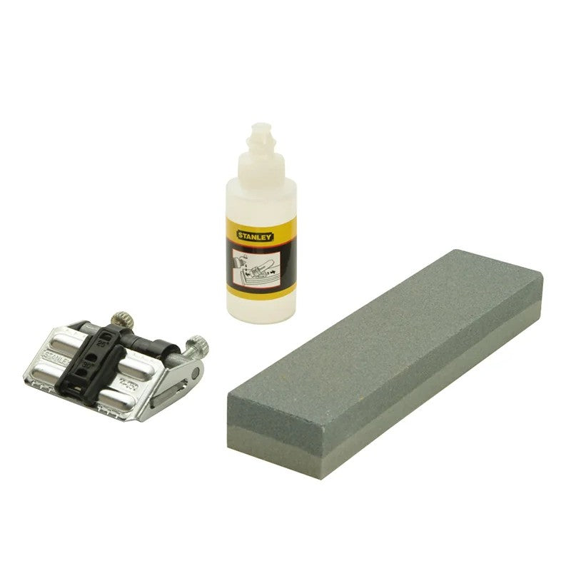 STANLEY® Hand Tools Oilstone 200mm Oil & Honing Guide - 0-16-050