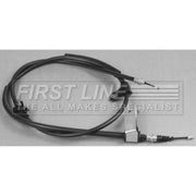 First Line Handbrake Cable Left Rear FKB2968